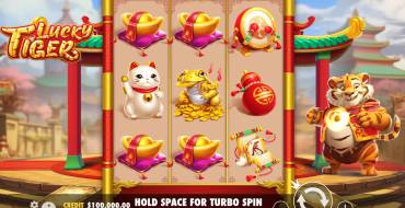 Lucky Tiger: Slot machine