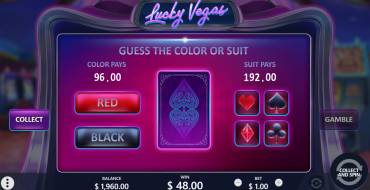 Lucky Vegas: Risk game