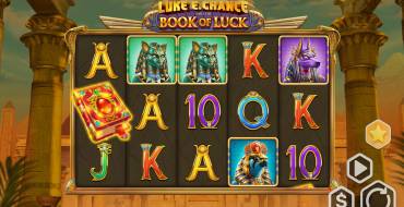 Luke E. Chance and the Book of Luke: Slot machine