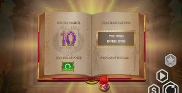 Luke E. Chance and the Book of Luke: Free spins and/or respins