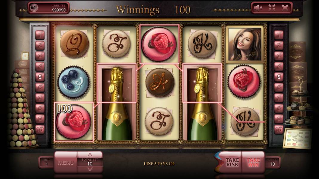 Macarons slot