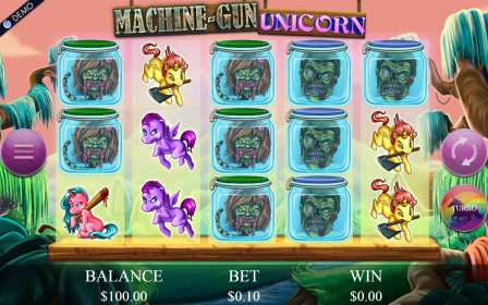 Machine-Gun Unicorn (Genesis Gaming)