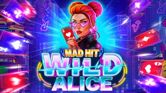 Mad Hit Wild Alice slot