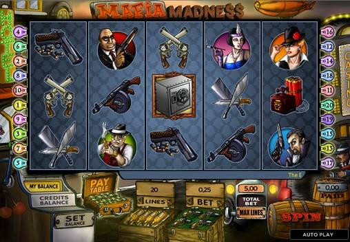 Mafia Madness slot