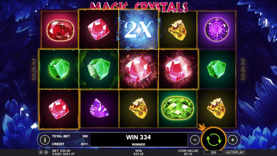 Magic Crystals slot
