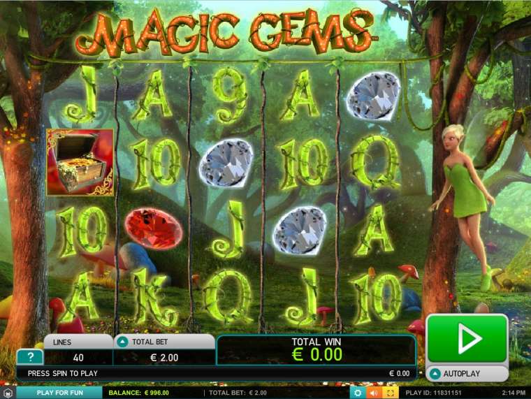 Play Magic Gems slot