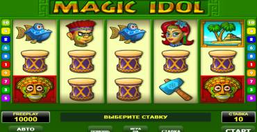 Magic Idol: Slot machine