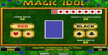 Magic Idol: Risk game