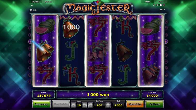 Play Magic Jester slot