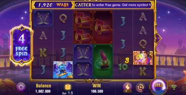 Magic Lamp: Free spins
