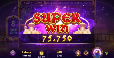 Magic Lamp: Winnings