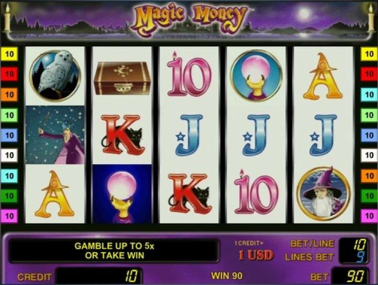 Play Magic Money slot
