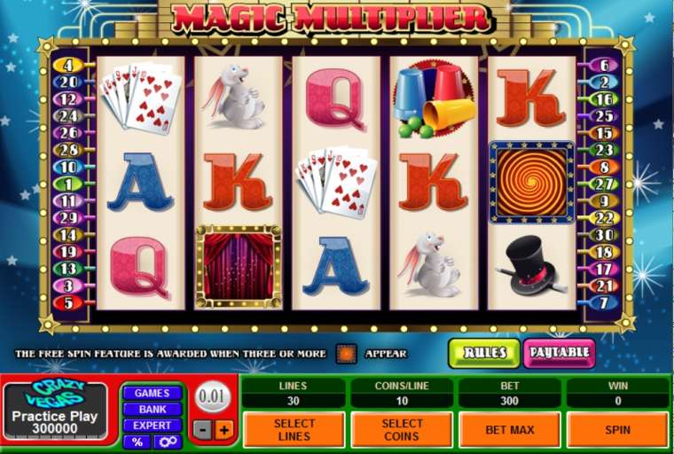 Play Magic Multiplier slot