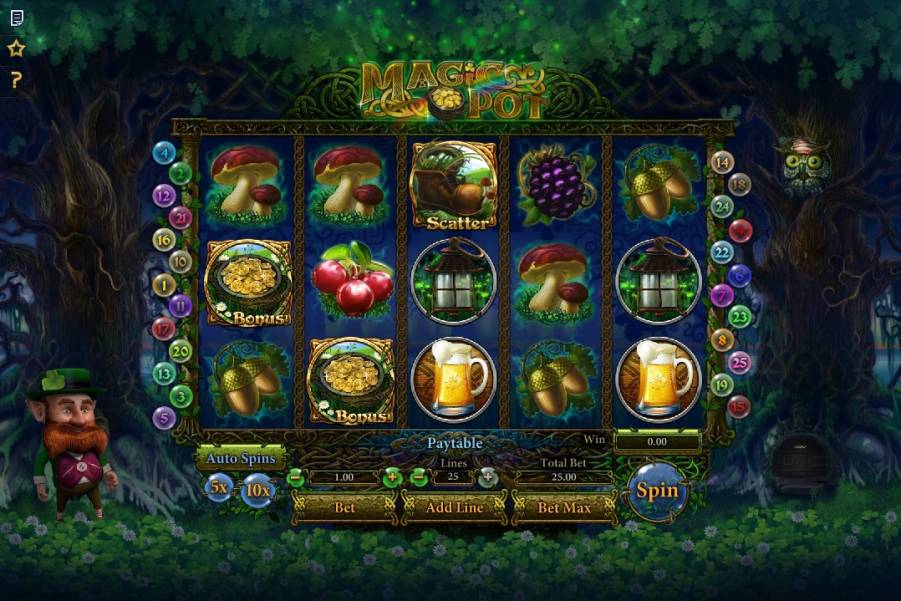 Magic Pot slot