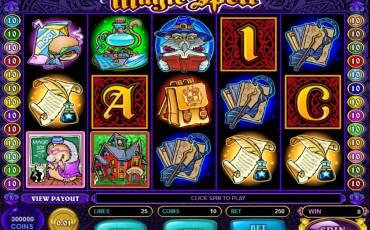 Magic Spell slot