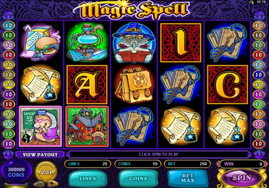 Magic Spell slot