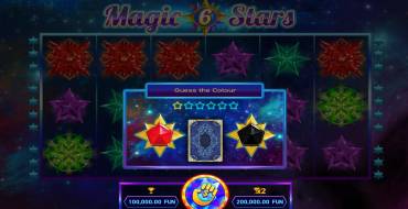 Magic Stars 6: Risk game