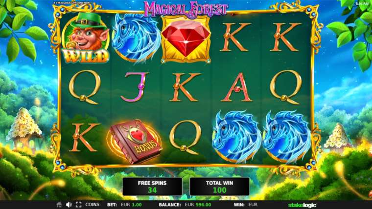 Play Magical Forest slot