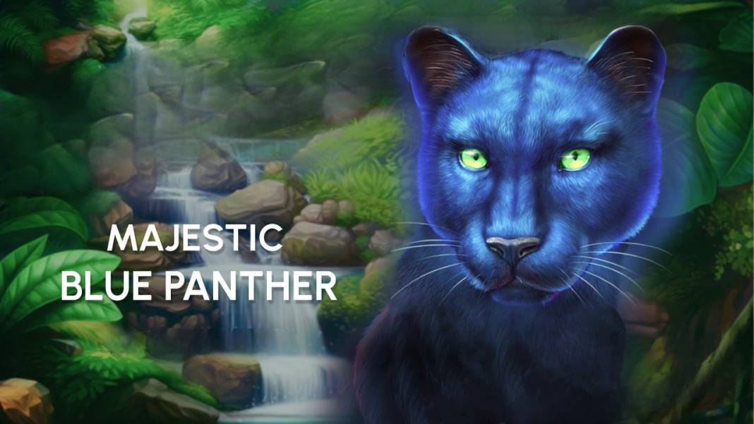 Majestic Blue Panther slot