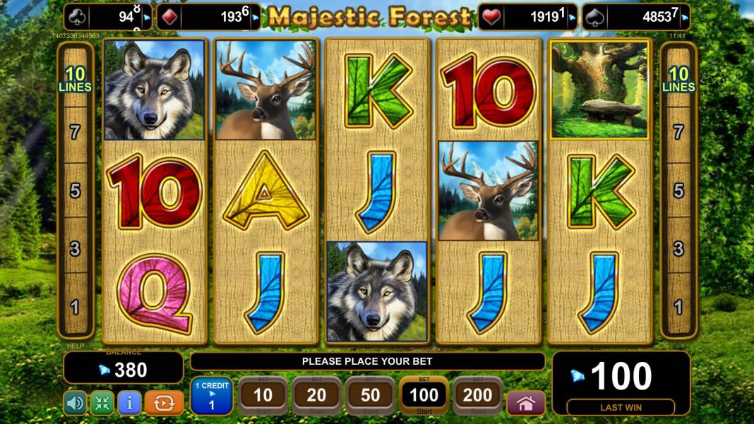 Majestic Forest slot