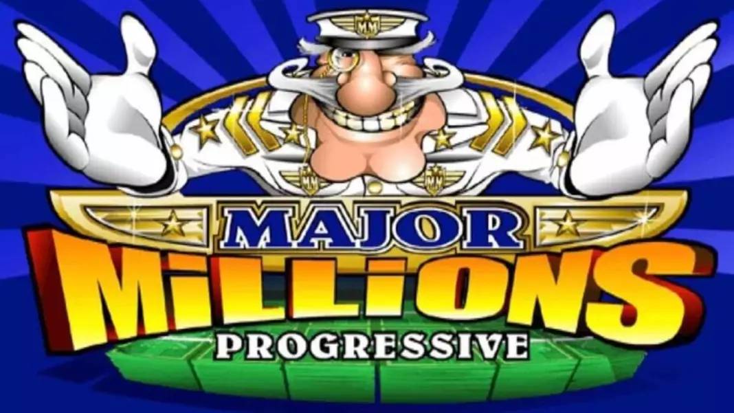Major Millions 3 Reel Progressive slot