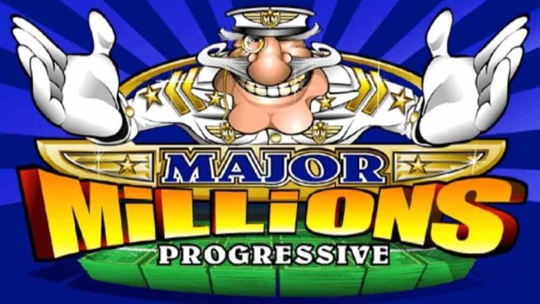 Major Millions 5 Reel - Progressive slot