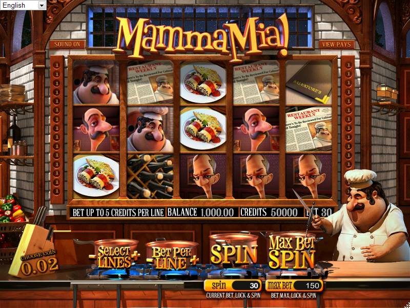 Mamma Mia slot