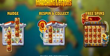 Marching Legions: Slot machine