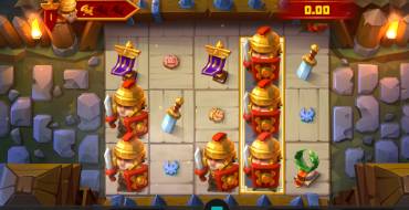 Marching Legions: Freespins and/or respins