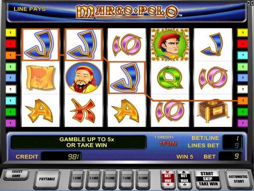 Marco Polo slot