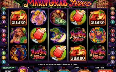 Mardi Gras Fever slot