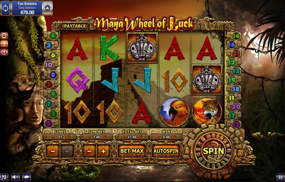 Maya Wheel of Luck slot