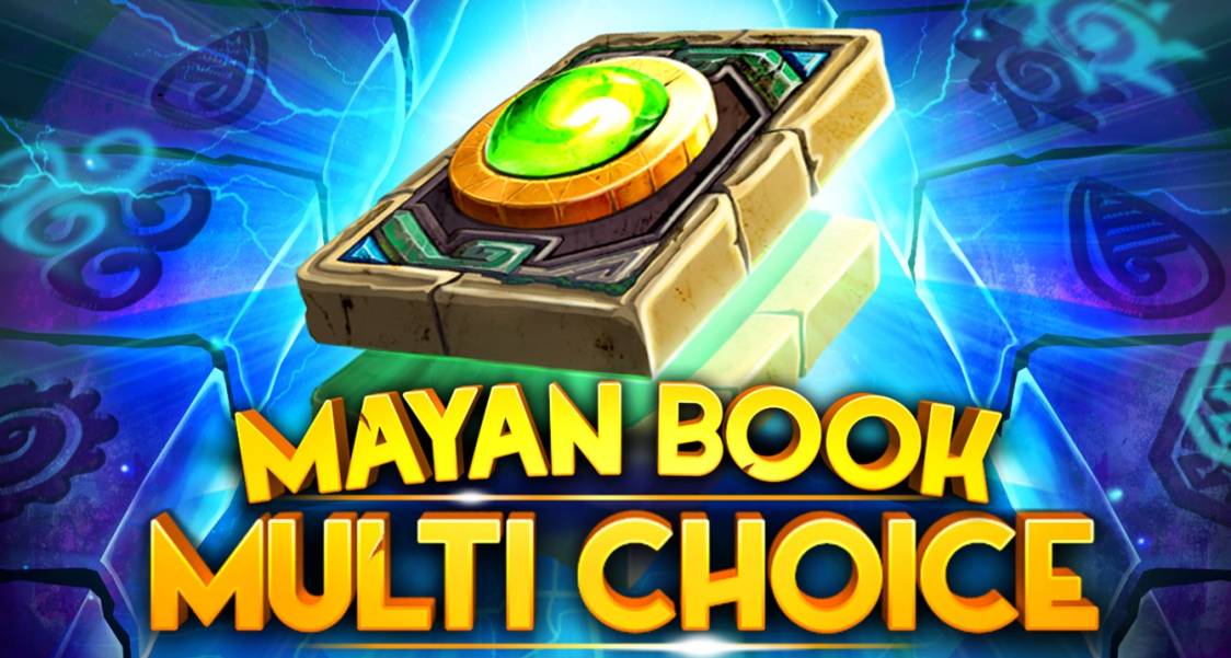 Mayan Book slot