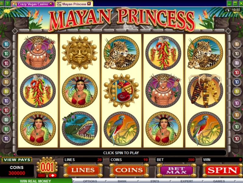 Mayan Princess slot