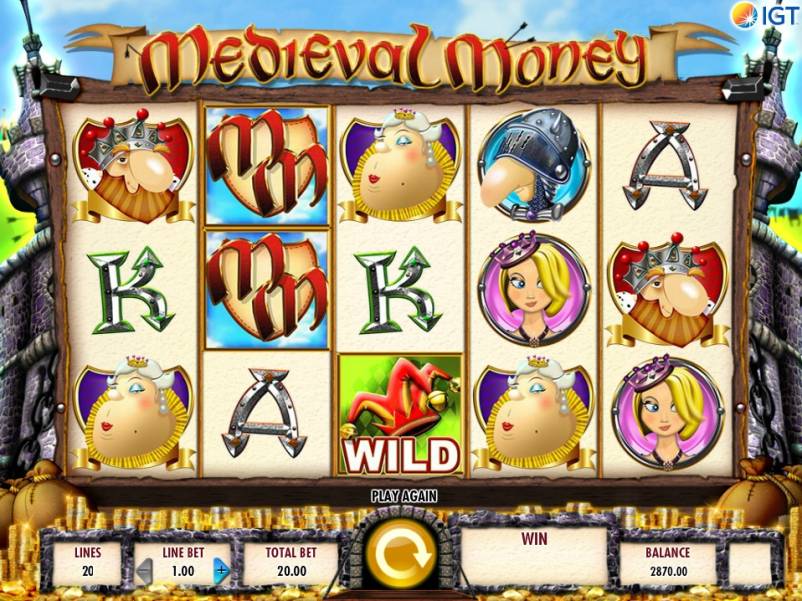 Medieval Money slot