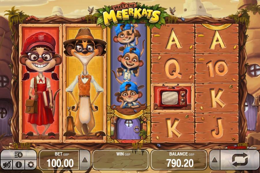 Meet the Meerkats slot