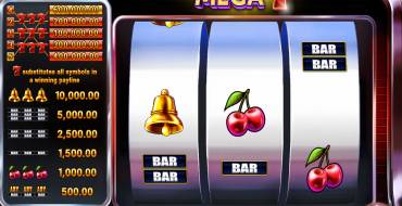 Mega 7: Payout table