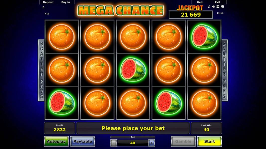 Mega Chance slot
