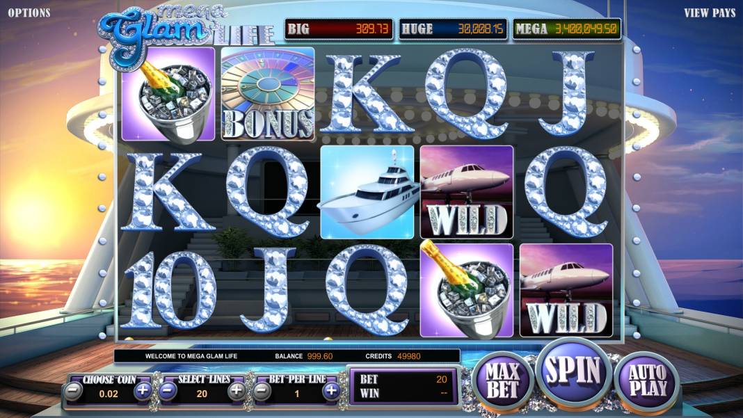 Mega Glam Life slot