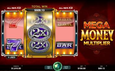 Mega Money Multiplier slot