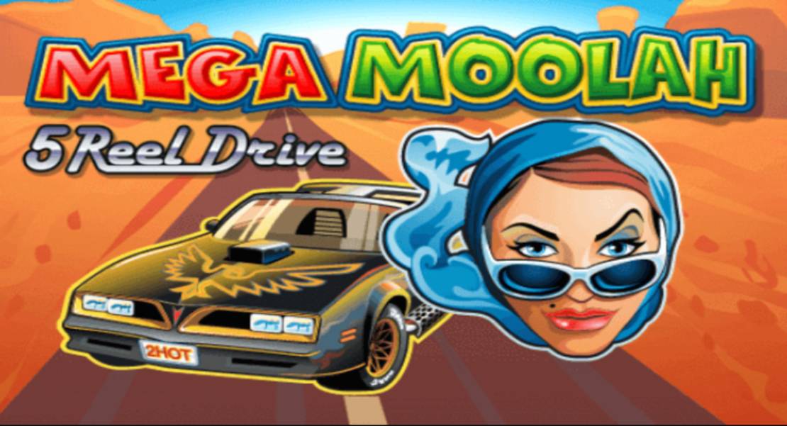 Mega Moolah 5 Reel Drive - Progressive slot