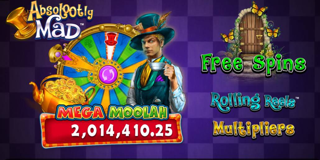 Mega Moolah Absolootly Mad slot