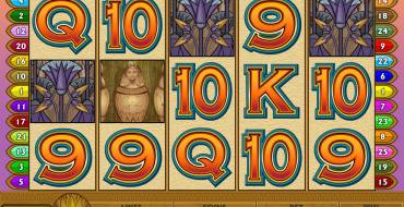 Mega Moolah Isis: Mega Moolah Isis slot machine