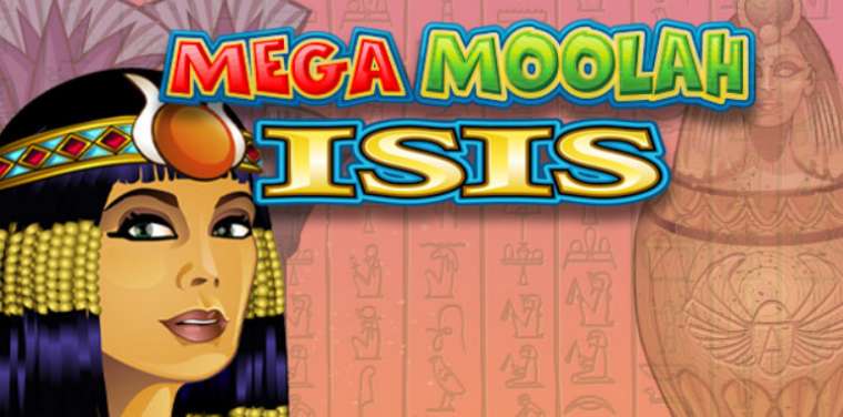 Play Mega Moolah Isis slot