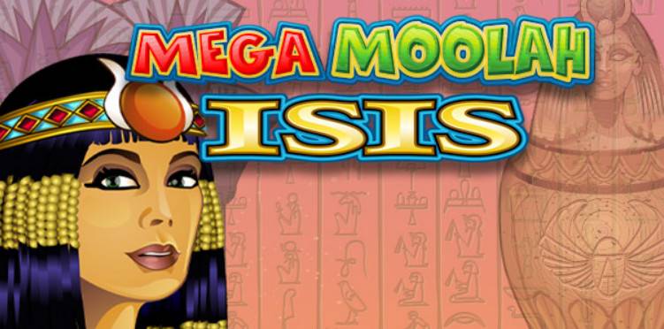 Mega Moolah Isis slot