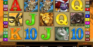 Mega Moolah: Mega Moolah slot machine