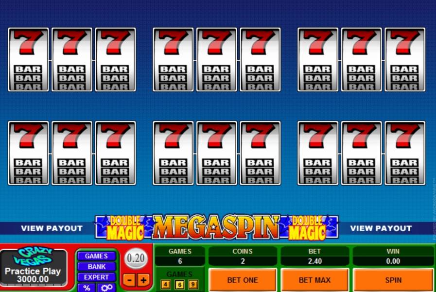 MegaSpin Double Magic slot