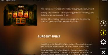 Mental 2: Free spins and/or respins