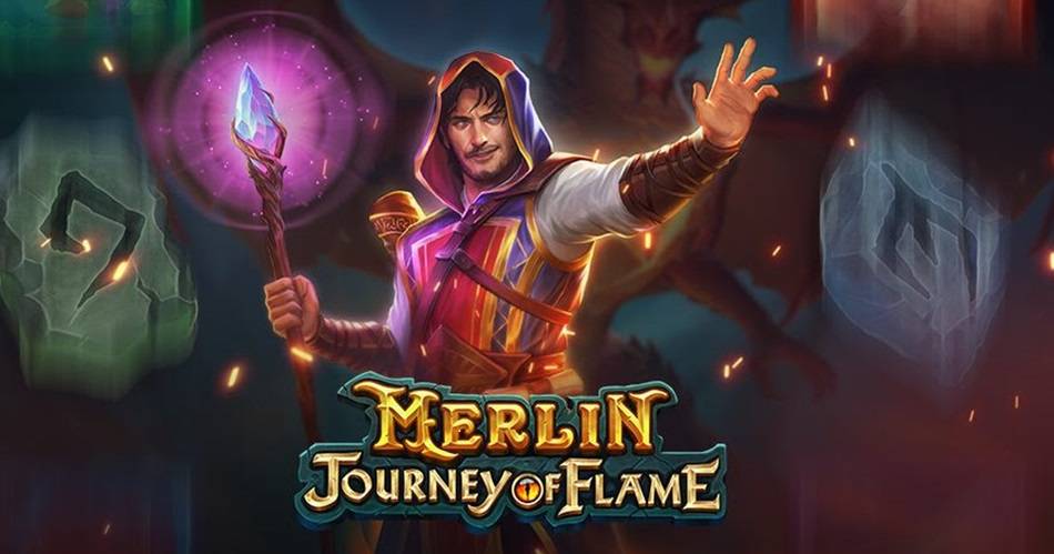 Merlin: Journey of Flame slot