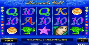 Mermaid's Gold: Slot machine